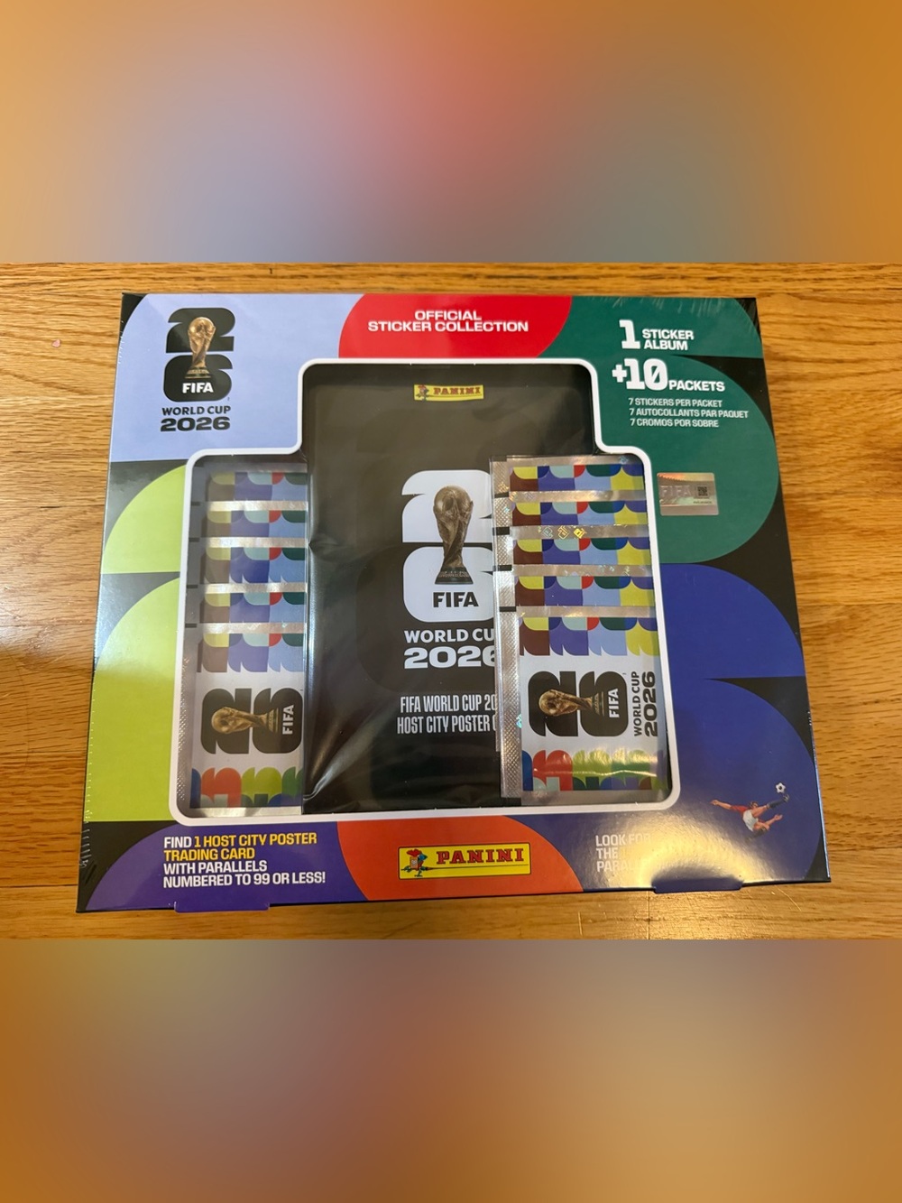 Panini FIFA World Cup 2026 Sticker Collection